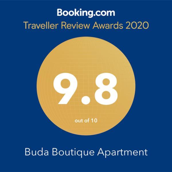 Buda Boutique Apartment Budapest Esterno foto