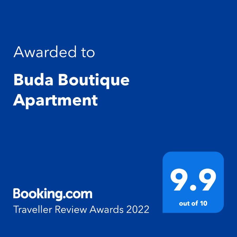 Buda Boutique Apartment Budapest Esterno foto