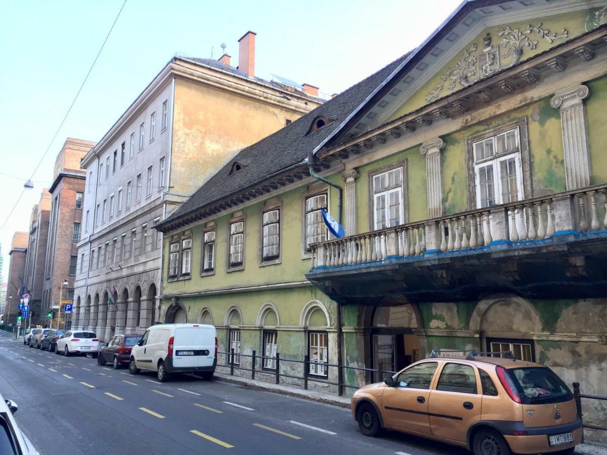 Buda Boutique Apartment Budapest Esterno foto