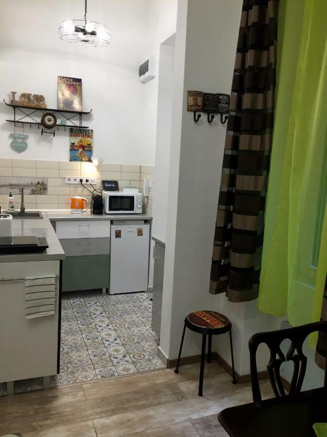 Buda Boutique Apartment Budapest Esterno foto