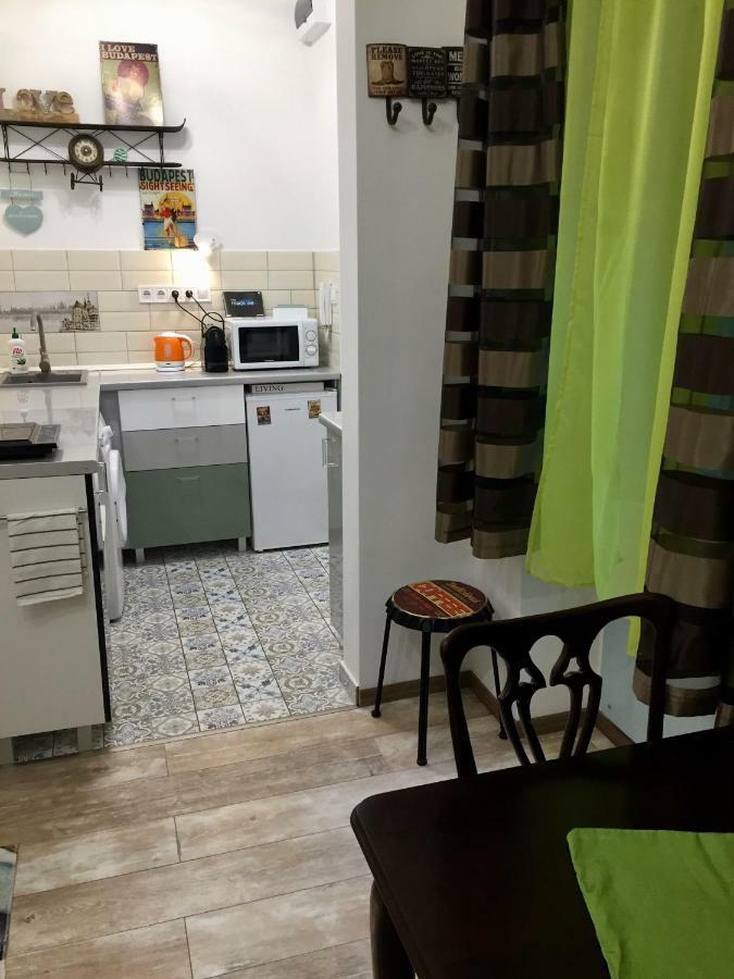 Buda Boutique Apartment Budapest Esterno foto